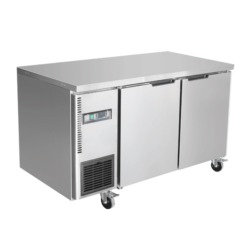 FED Thermaster TL1200TN - Double Door Bench Fridge 1200 x 700mm