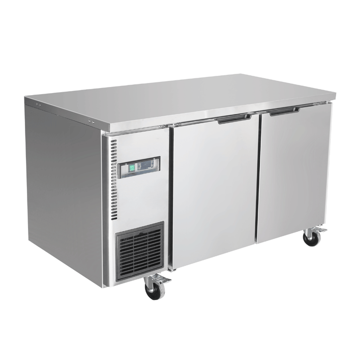 FED Thermaster TL1200TN - Double Door Bench Fridge 1200 x 700mm