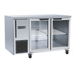 FED Thermaster TL1200TNG - Double Glass Door Bench Fridge 1200 x 700mm