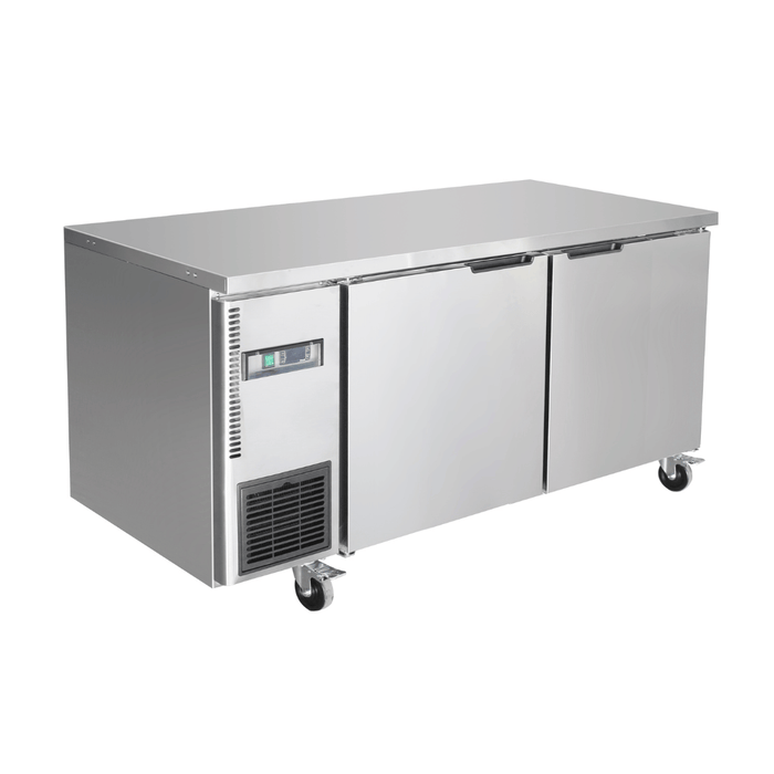FED Thermaster TL1500BT - Double Door Bench Freezer 1500 x 700mm