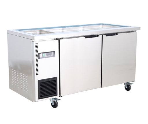 FED Thermaster TL1500TN-12P - Refrigerated Saladette 12x GN 1/3 1500mm