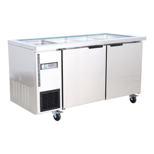 FED Thermaster TL1500TN-12P - Refrigerated Saladette 12x GN 1/3 1500mm