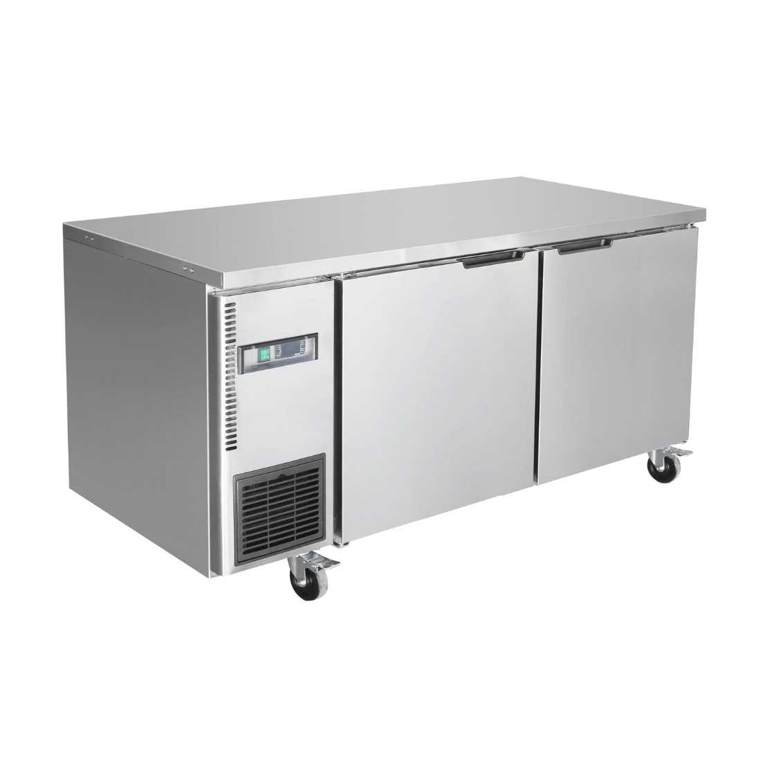 FED Thermaster TL1500TN - Double Door Bench Fridge 1500 x 700mm