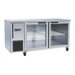 FED Thermaster TL1500TNG - Double Glass Door Bench Fridge 1500 x 700mm
