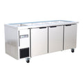 FED Thermaster TL1800TN-15P - Refrigerated Saladette 15x GN 1/3 1800mm
