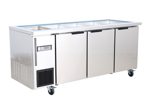 FED Thermaster TL1800TN-15P - Refrigerated Saladette 15x GN 1/3 1800mm