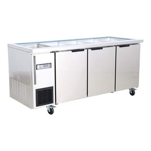 FED Thermaster TL1800TN-15P - Refrigerated Saladette 15x GN 1/3 1800mm