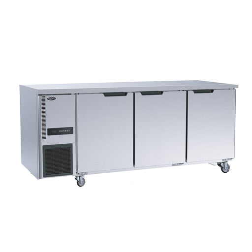 FED Thermaster TL1800TN-3D - Triple Door Bench Fridge 1800 x 700mm