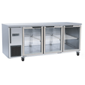 FED Thermaster TL1800TNG-3D - Triple Glass Door Bench Fridge 1800 x 700mm