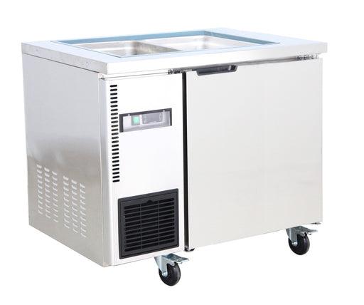 FED Thermaster TL900TN-6P - Refrigerated Saladette 6x GN 1/3 900mm