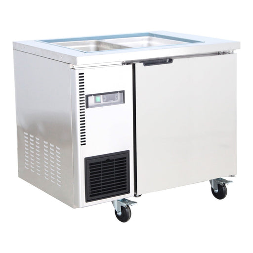 FED Thermaster TL900TN-6P - Refrigerated Saladette 6x GN 1/3 900mm