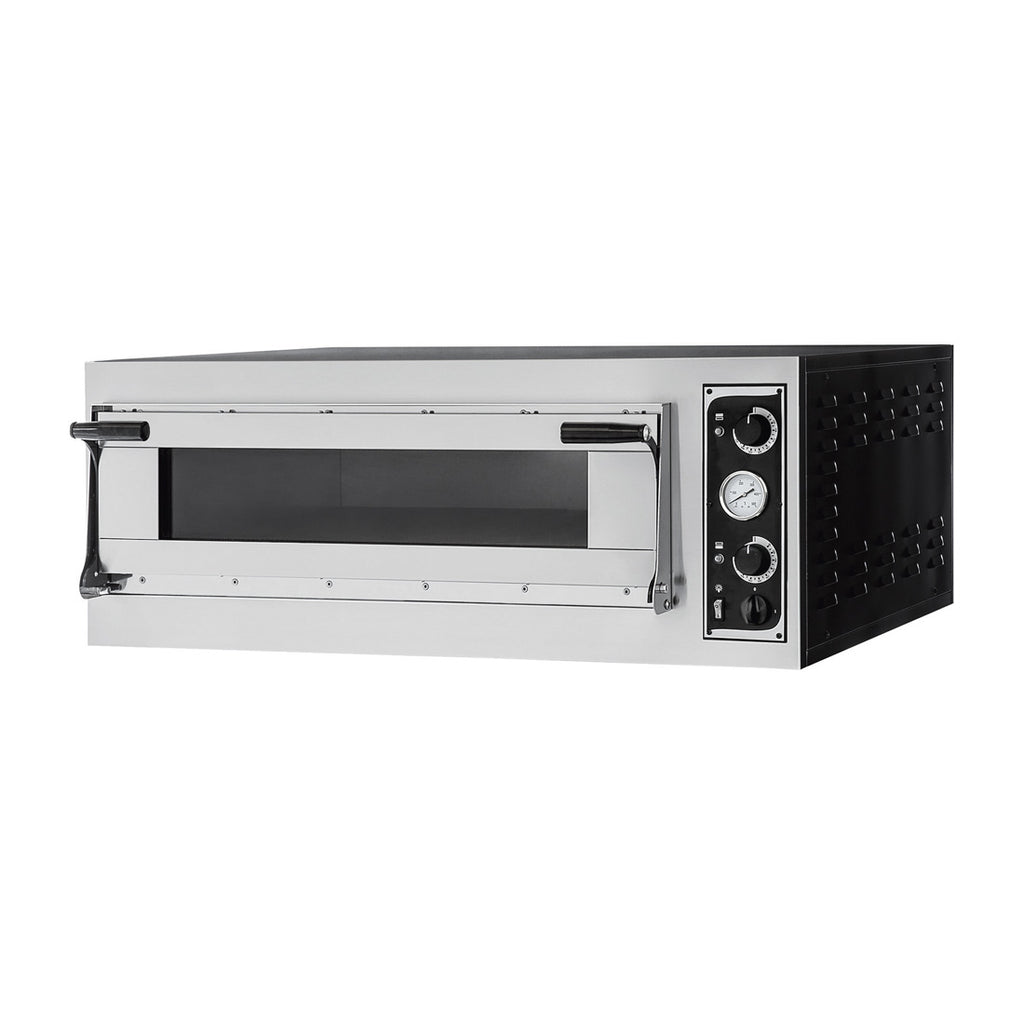 Baker Max TP-2-1 - Single Deck Electric Pizza Oven, 4 x 40cm