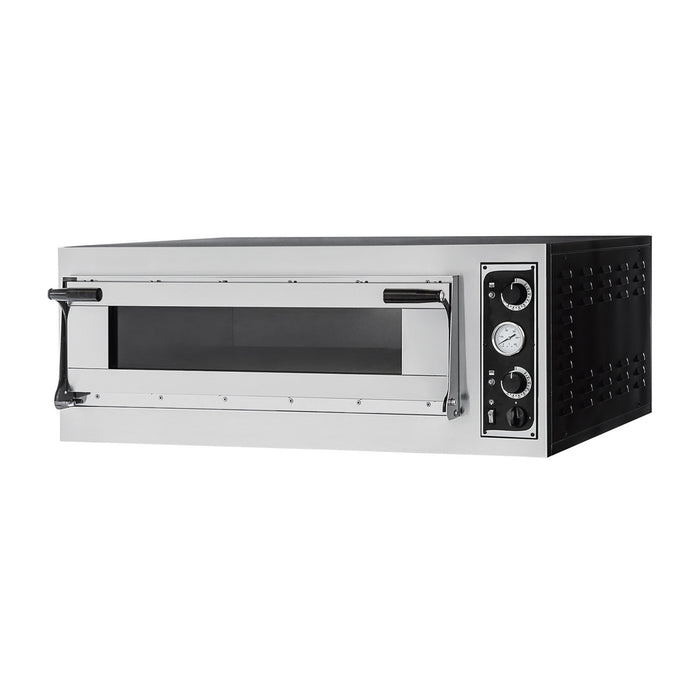 Baker Max TP-2-1 - Single Deck Electric Pizza Oven, 4 x 40cm