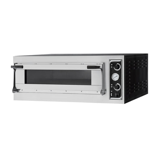 Baker Max TP-2-1-SD - Single Deck Electric Pizza Oven, 6 x 35cm