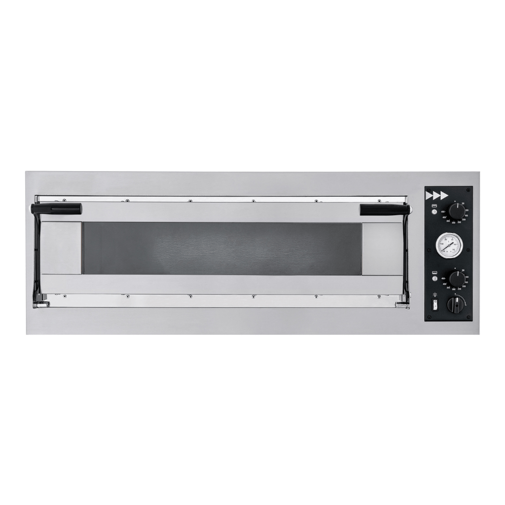 Baker Max TP-2-1-SD - Single Deck Electric Pizza Oven, 6 x 35cm - image 2