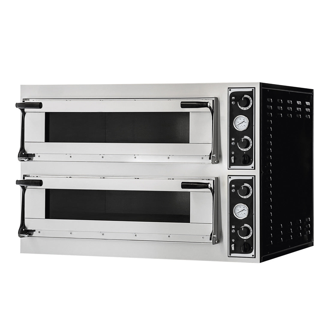 Prismafood TP-2 - Double Deck Electric Pizza Oven, 8 x 40cm