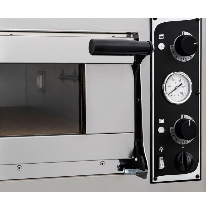 Prismafood TP-2-SD - Double Deck Electric Pizza Oven, 12 x 35cm - image 2