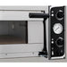 Prismafood TP-2-SD - Double Deck Electric Pizza Oven, 12 x 35cm - image 2