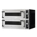 Prismafood TP-2-SD - Double Deck Electric Pizza Oven, 12 x 35cm