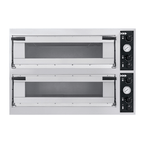 Prismafood TP-2 - Double Deck Electric Pizza Oven, 8 x 40cm - image 2