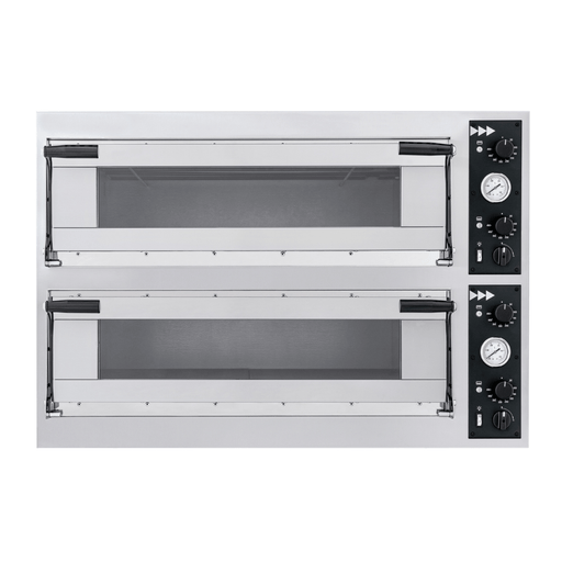 Prismafood TP-2 - Double Deck Electric Pizza Oven, 8 x 40cm - image 2