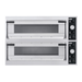 Prismafood TP-2 - Double Deck Electric Pizza Oven, 8 x 40cm - image 2