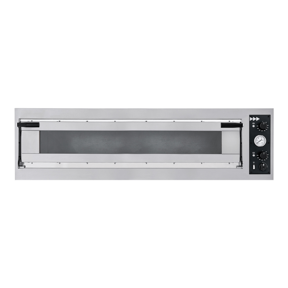 Baker Max TP-2-1 - Single Deck Electric Pizza Oven, 4 x 40cm - image 3