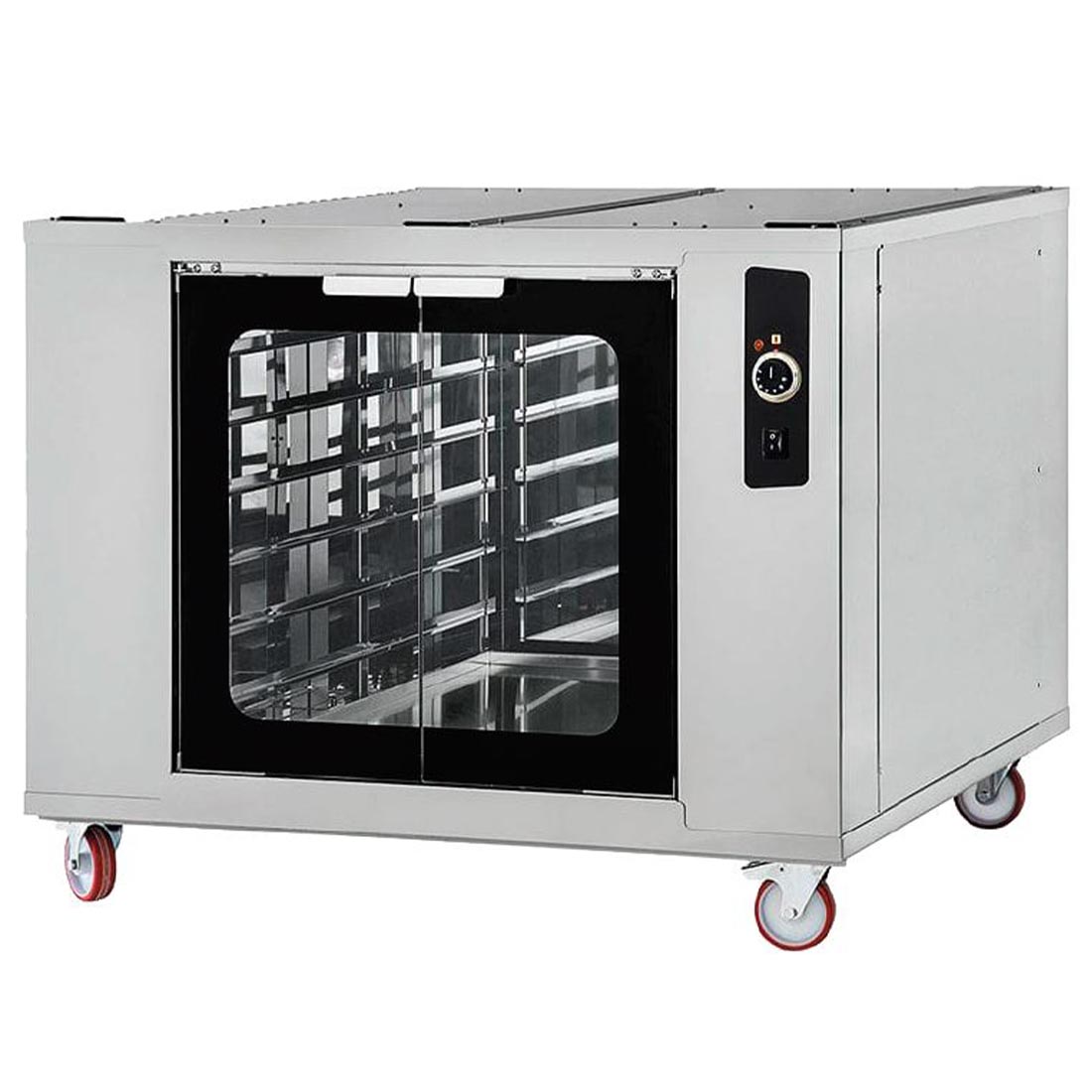 Prismafood TP4-44 - Double Door 12 Tray Dough Proofer