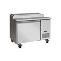 FED Thermaster TPB1200 - Single Door Pizza Prep Fridge 1203mm