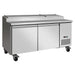 FED Thermaster TPB1800 - Double Door Pizza Prep Fridge 1798mm