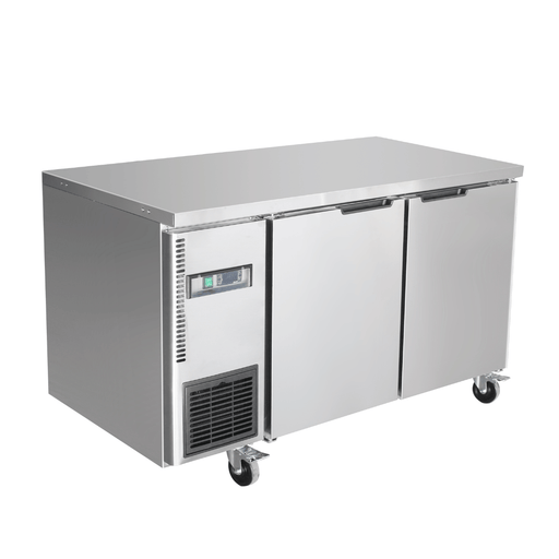 FED Thermaster TS1200TN - Double Door Bench Fridge 1200 x 600mm