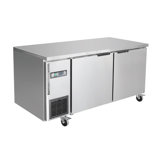 FED Thermaster TS1500TN - Double Door Bench Fridge 1500 x 600mm