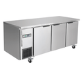 FED Thermaster TS1800BT-3D - Triple Door Bench Freezer 1800 x 600mm