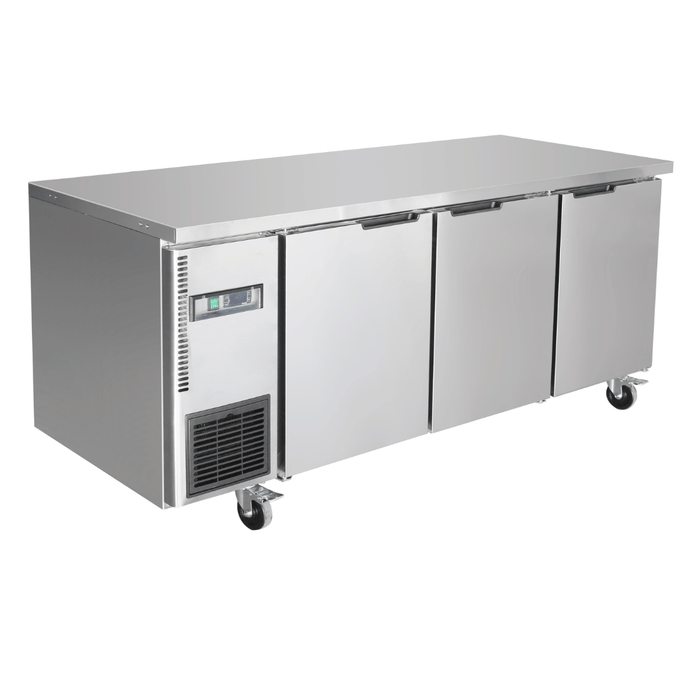 FED Thermaster TS1800BT-3D - Triple Door Bench Freezer 1800 x 600mm