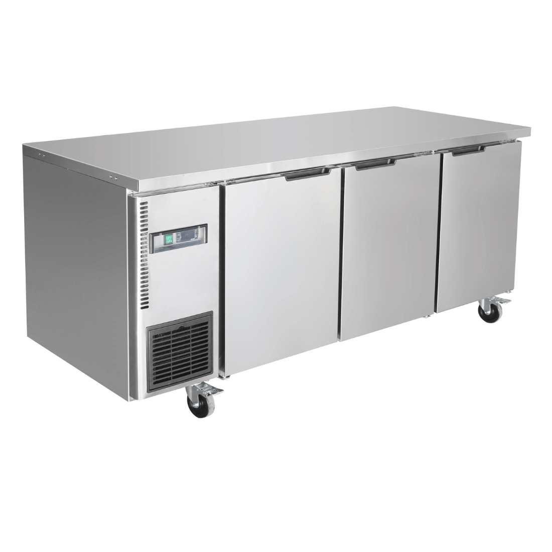 FED Thermaster TS1800TN-3D - Triple Door Bench Fridge 1800 x 600mm