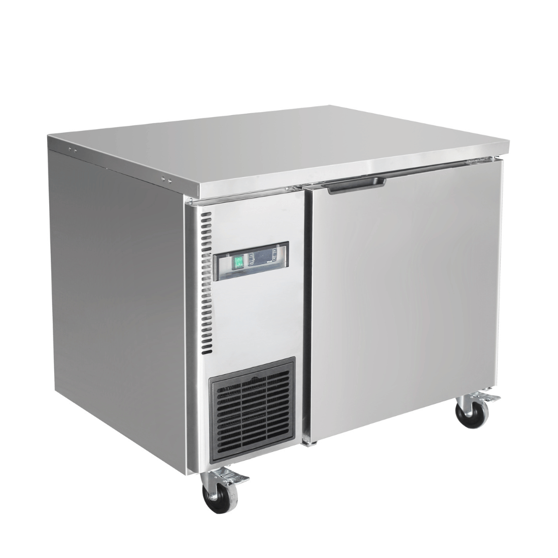 FED Thermaster TS900TN - Single Door Bench Fridge 900 x 600mm