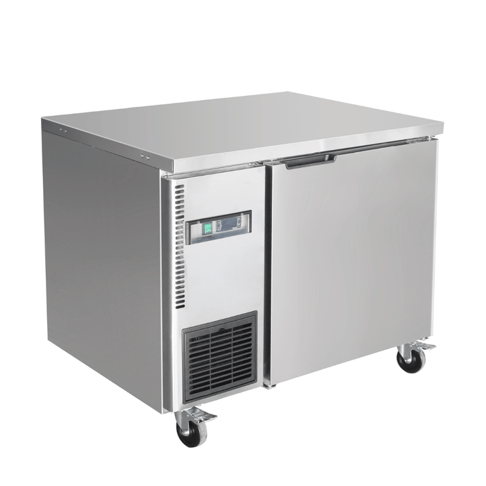 FED Thermaster TL900TN - Single Door Bench Fridge 900 x 700mm
