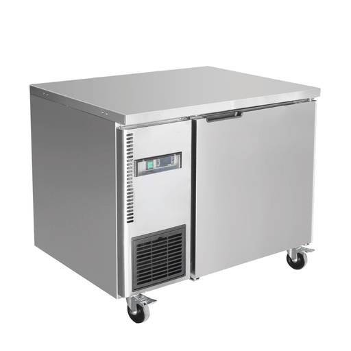 FED Thermaster TS900TN - Single Door Bench Fridge 900 x 600mm