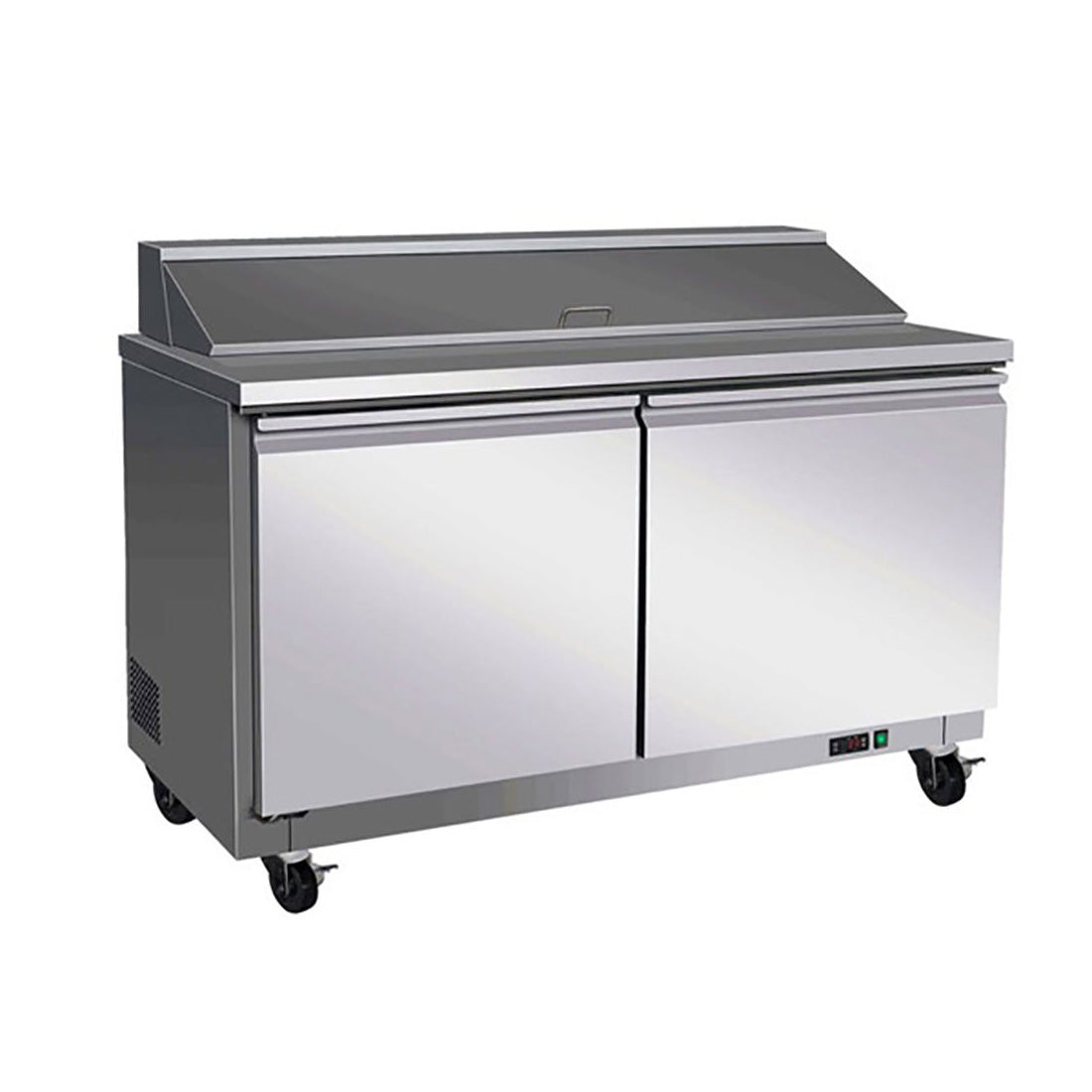 FED Thermaster TSB1555 - Double Door Pizza Prep Fridge 1555mm