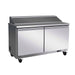 FED Thermaster TSB1555 - Double Door Pizza Prep Fridge 1555mm