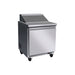 FED Thermaster TSB735 - Single Door Pizza Prep Fridge 735mm