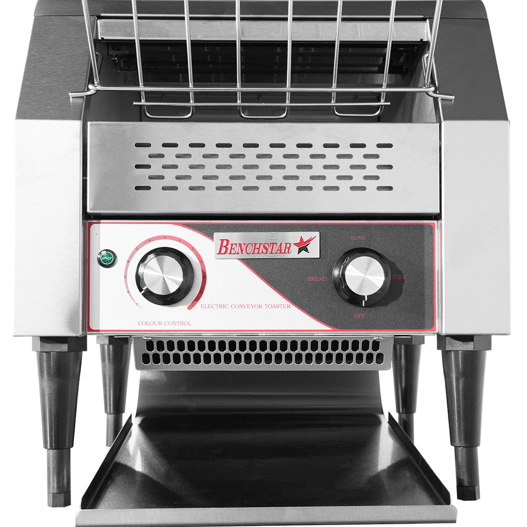Benchstar TT-300E - Two Slice Conveyor Toaster - image 5