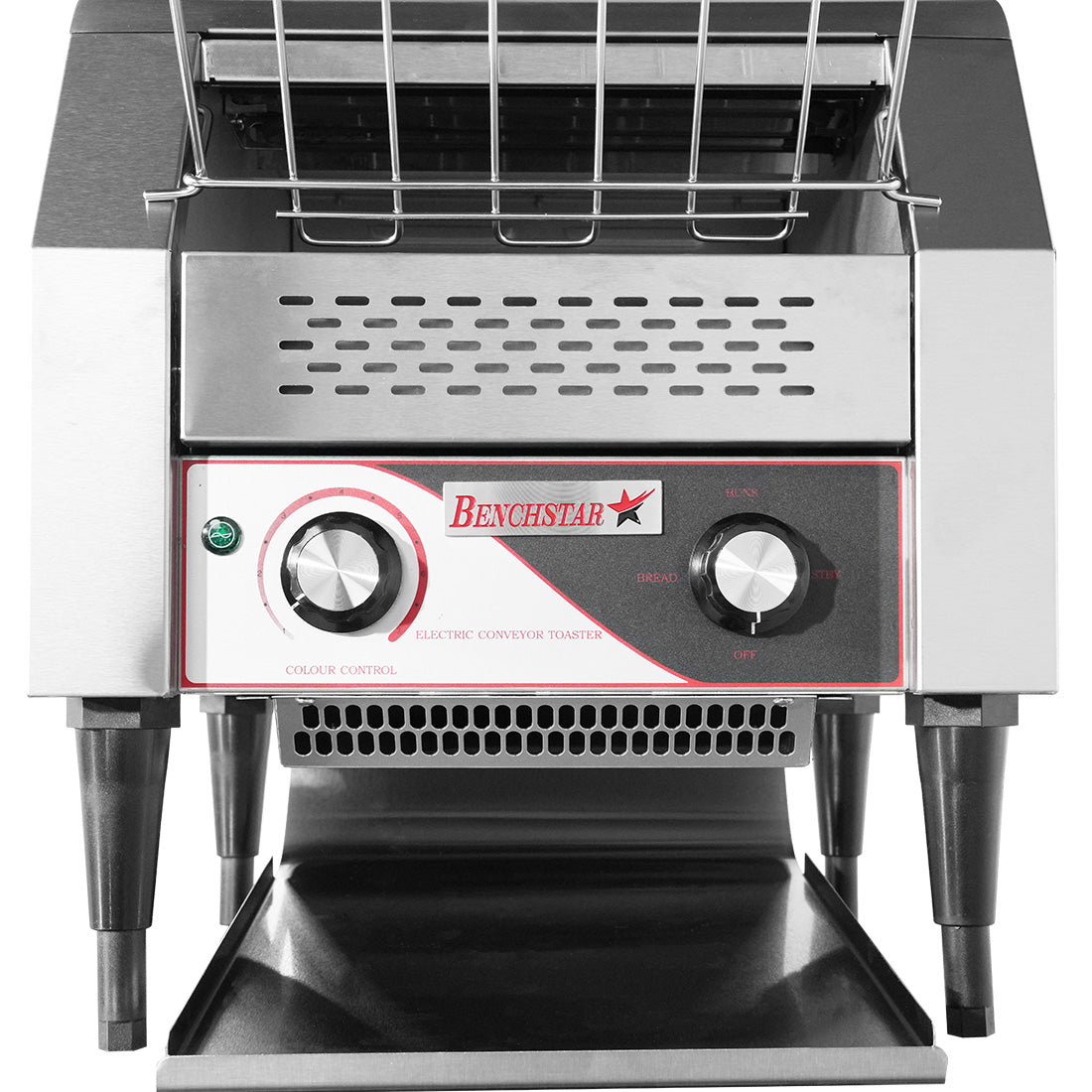Benchstar TT-300E - Two Slice Conveyor Toaster - image 5