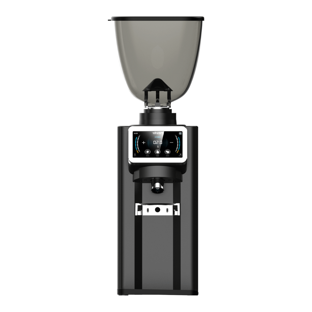 TéVera TVCG-84FB-TW - Coffee Grinder, 84mm Flat Burrs, Grind by Weight - image 2