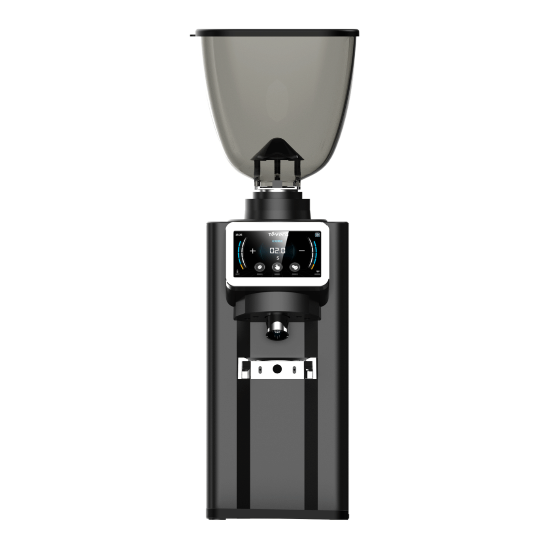 TéVera TVCG-84FB-TW - Coffee Grinder, 84mm Flat Burrs, Grind by Weight - image 2
