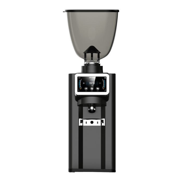 TéVera TVCG-84FB-TW - Coffee Grinder, 84mm Flat Burrs, Grind by Weight - image 2
