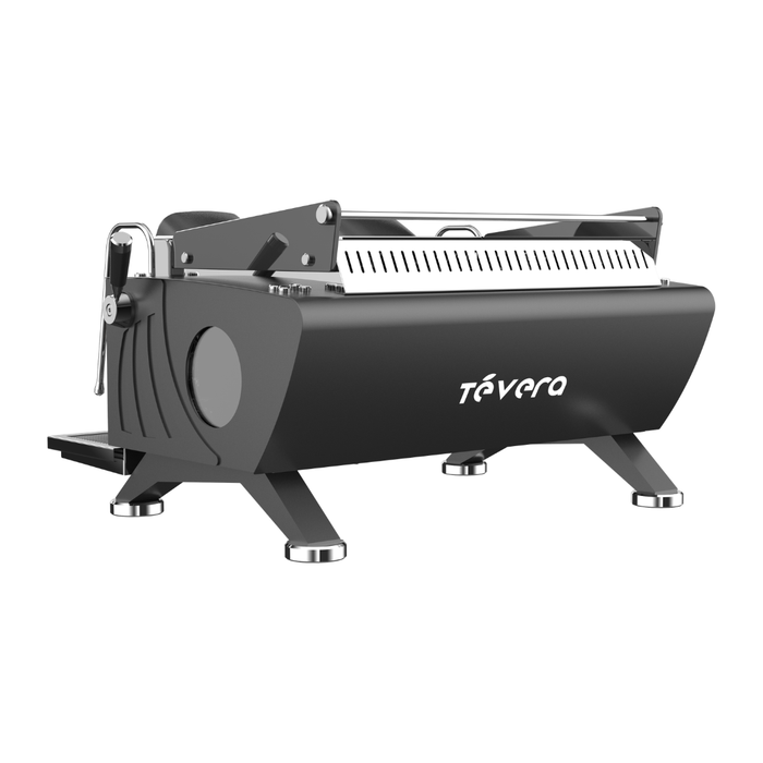 TéVera TVET3-2 - T3 Multi-Boiler 2 Group Espresso Machine, Black or White - image 4