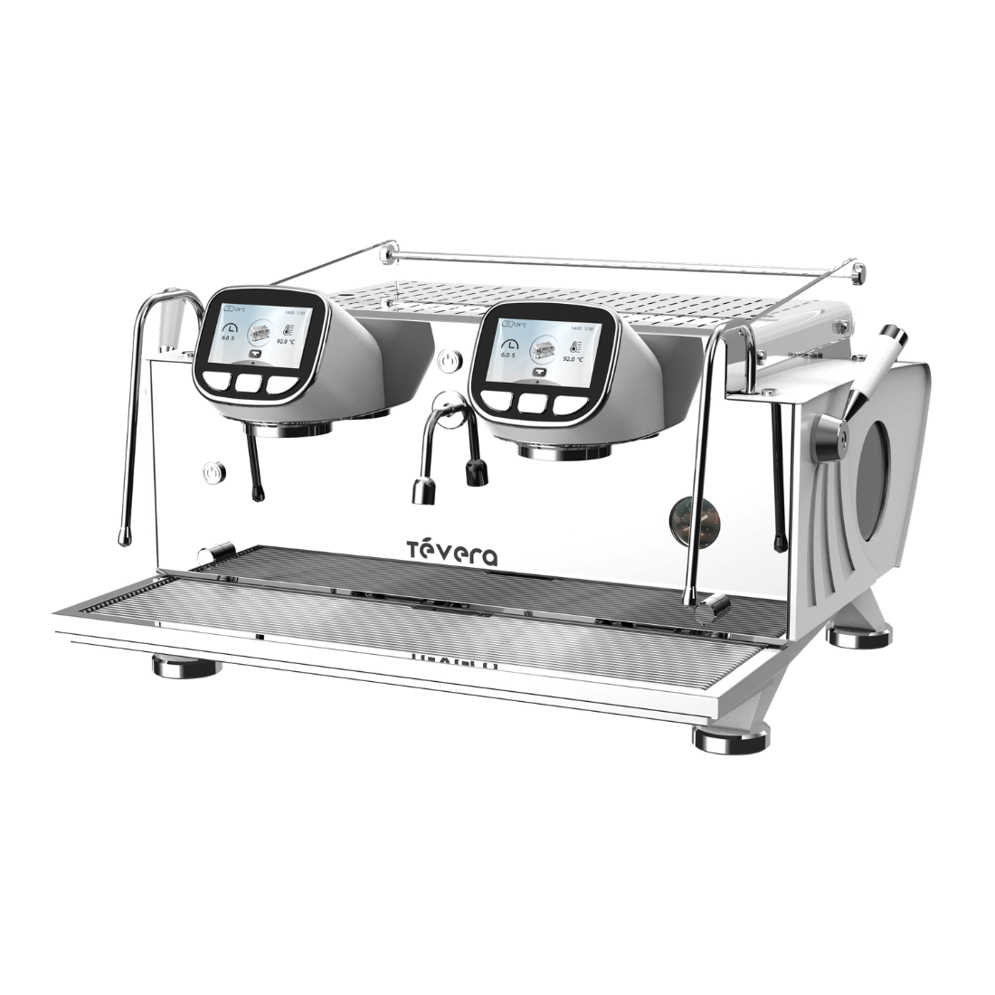 TéVera TVET3-2 - T3 Multi-Boiler 2 Group Espresso Machine, Black or White - image 5