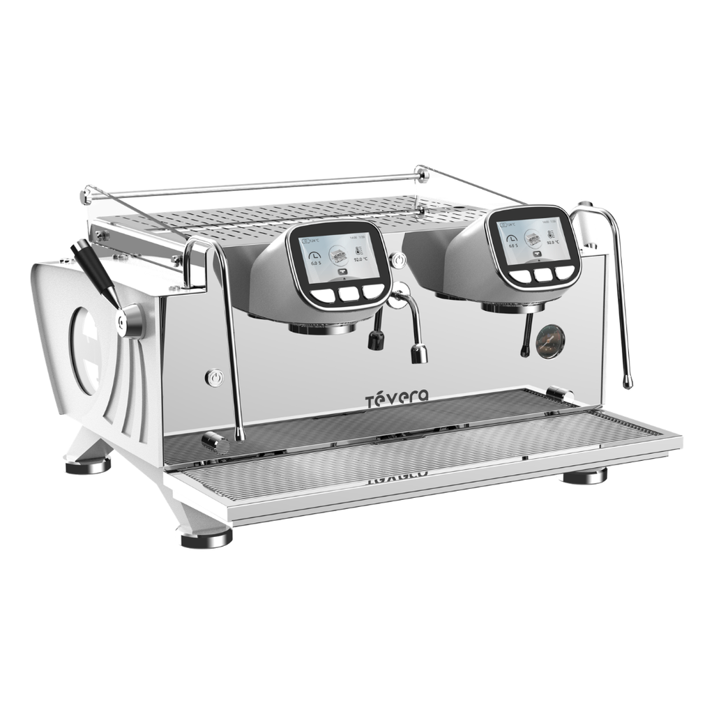 TéVera TVET3-2 - T3 Multi-Boiler 2 Group Espresso Machine, Black or White - image 6