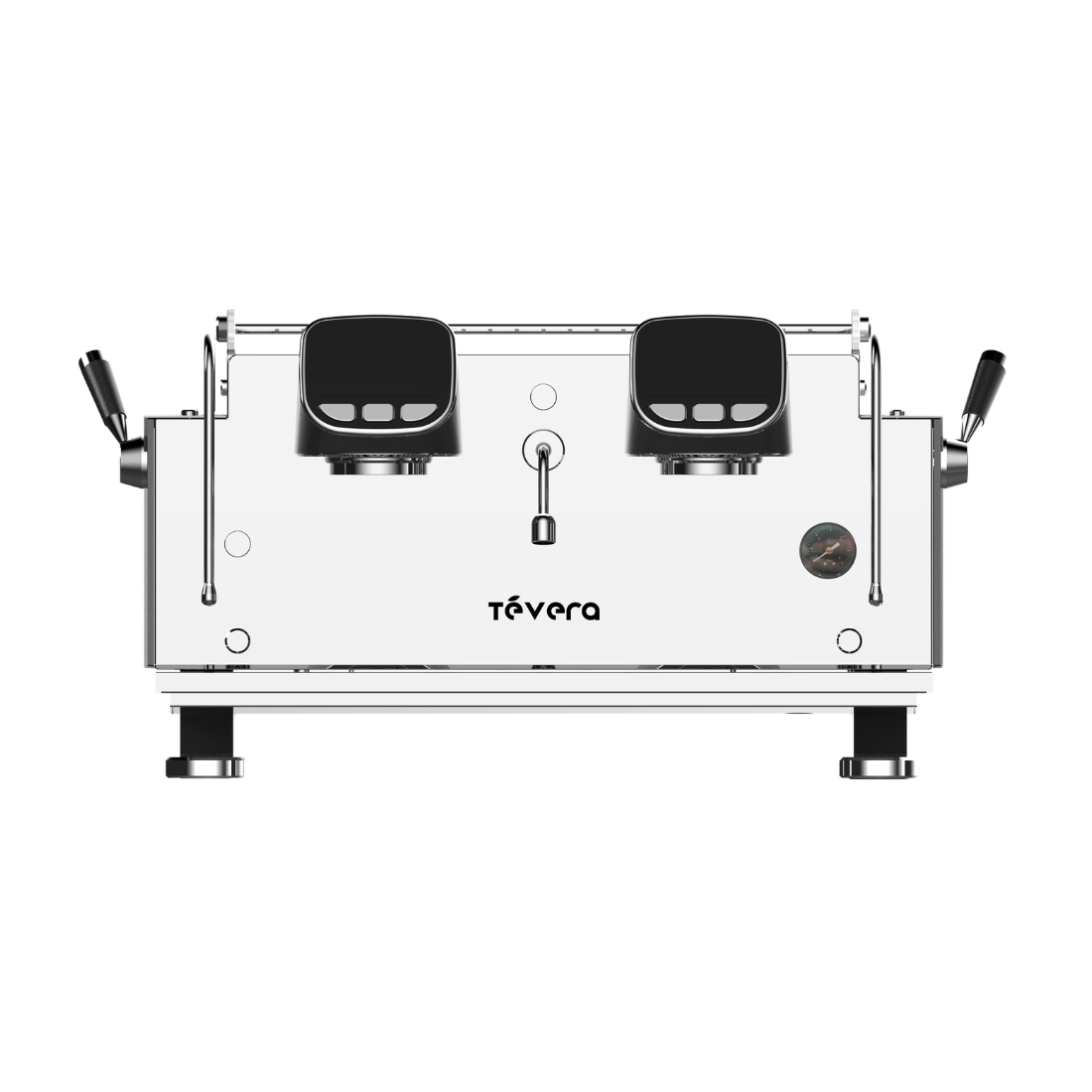 TéVera TVETT3-2B - T3 Multi-Boiler Coffee & Tea Machine, 2 Group, Black - image 3